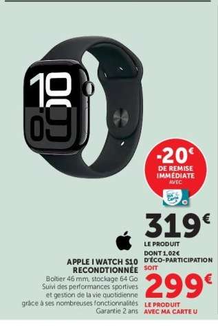 APPLE I WATCH S10 RECONDITIONNÉE