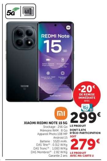 Xiaomi Redmi Note 15 5G
