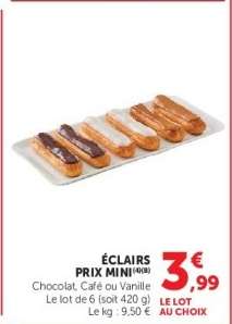 Éclairs Prix Mini