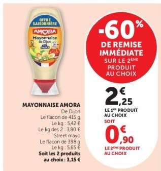 Mayonnaise AMORA