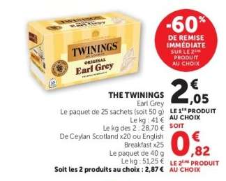THE TWININGS Earl Grey