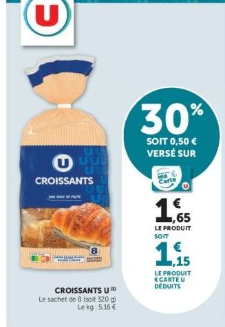 CROISSANTS U