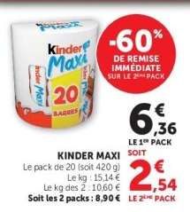 KINDER Maxi