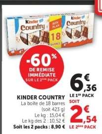 KINDER  COUNTRY