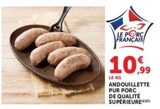 Andouillette pur porc