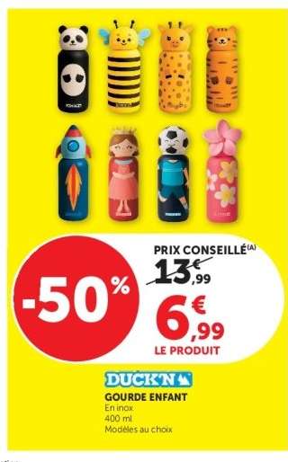 DUCK'N GOURDE ENFANT