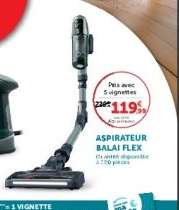 ASPIRATEUR BALAI FLEX