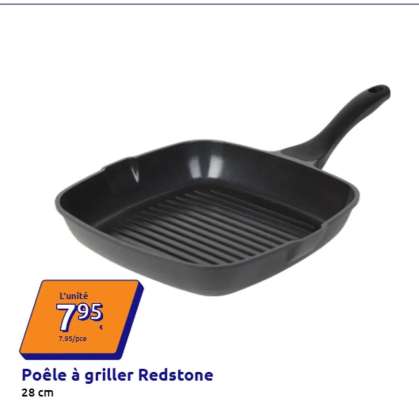 Poêle à griller Redstone