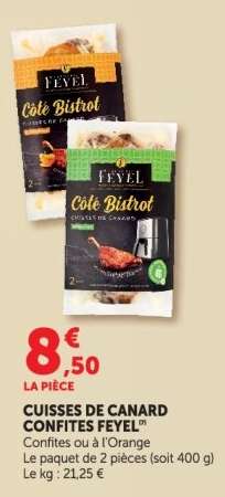Cuisses de Canard Confites 'Feyel'