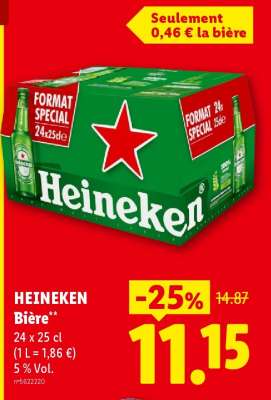 HEINEKEN Bière