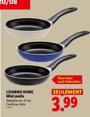 LIVARNO HOME Mini-poêle
