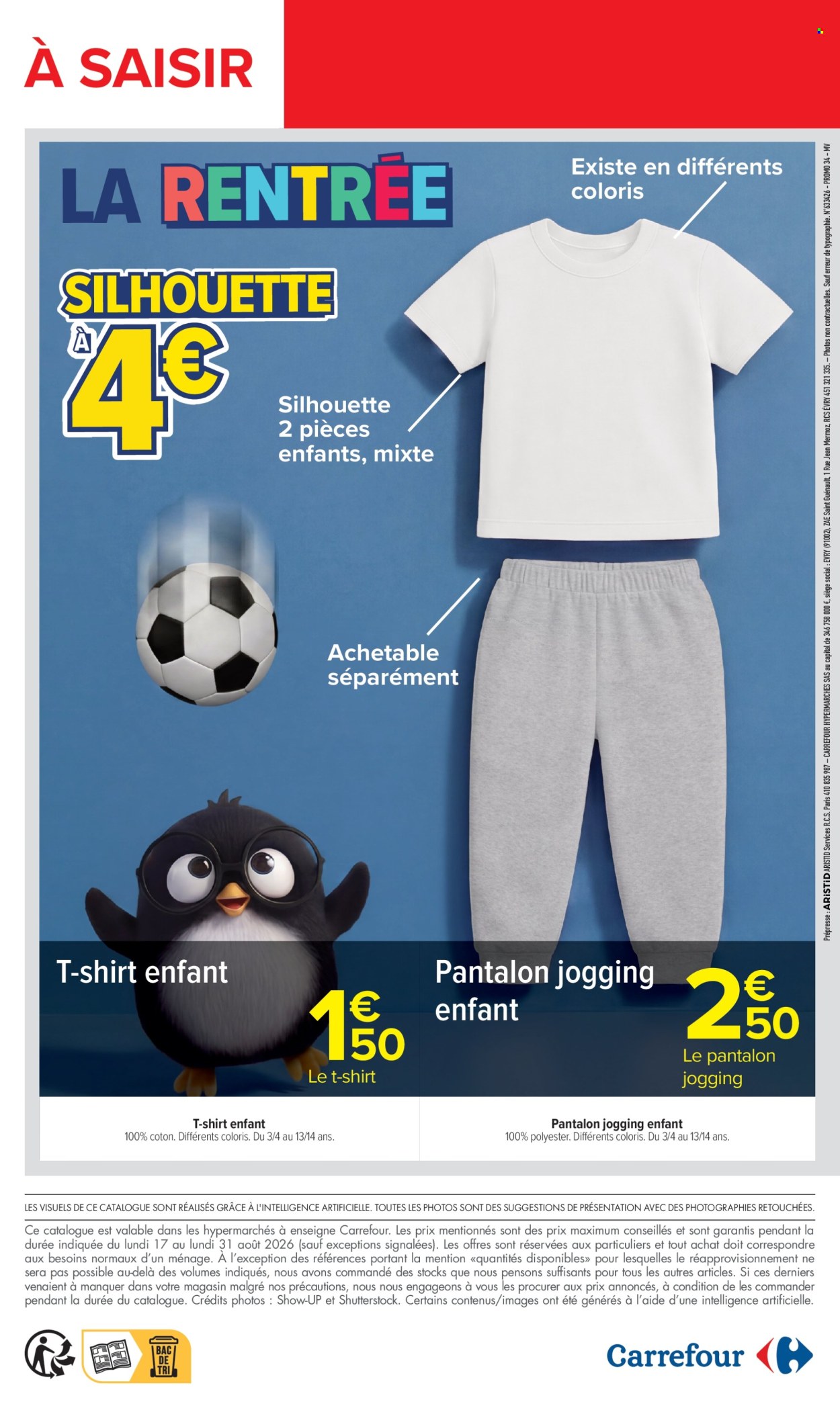 Catalogue Carrefour Hypermarchés - 17/08/2026 - 31/08/2026. Page 2