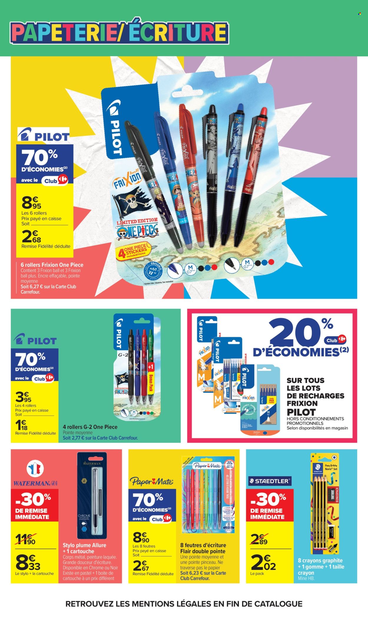 Catalogue Carrefour Hypermarchés - 17/08/2026 - 31/08/2026. Page 5