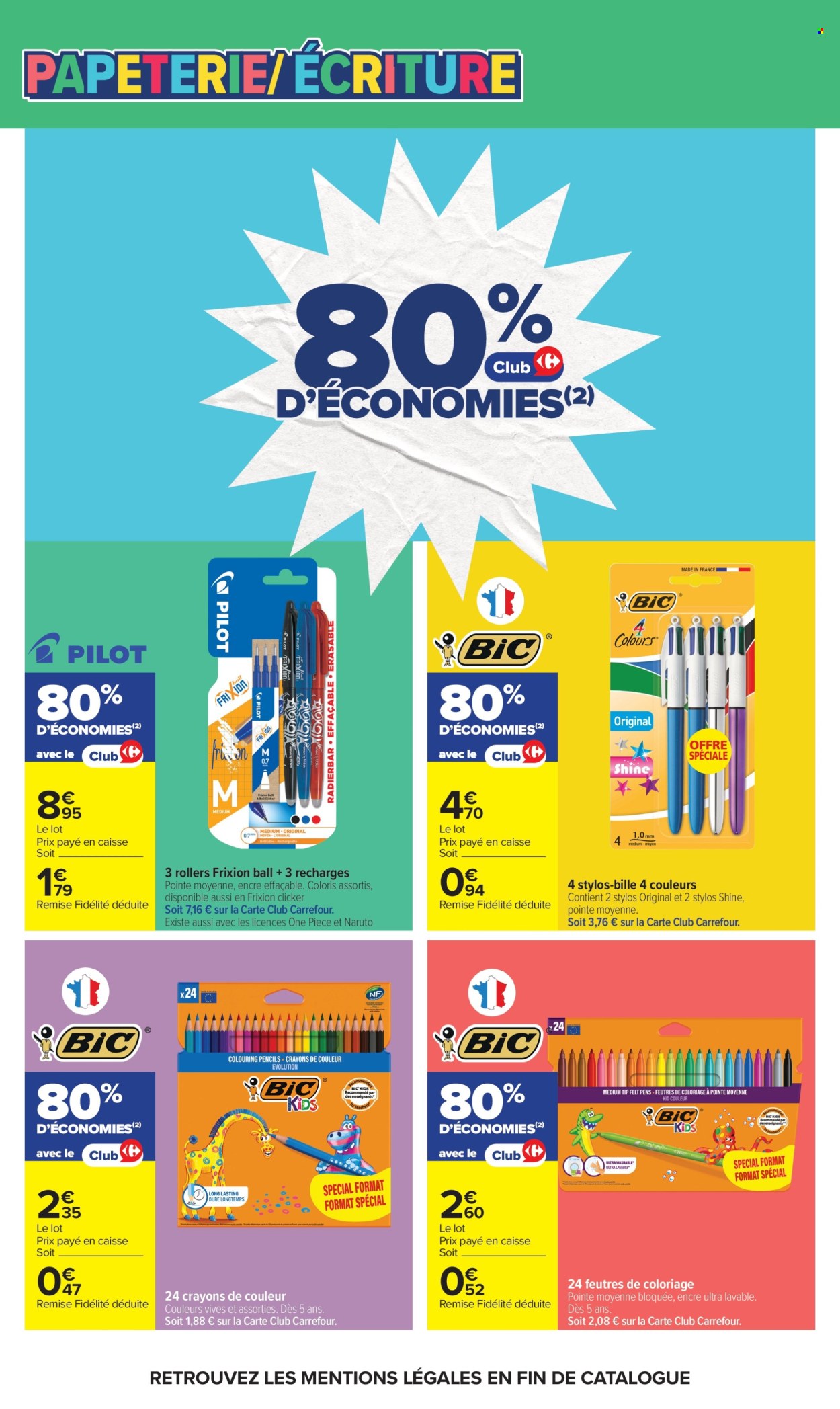 Catalogue Carrefour Hypermarchés - 17/08/2026 - 31/08/2026. Page 6