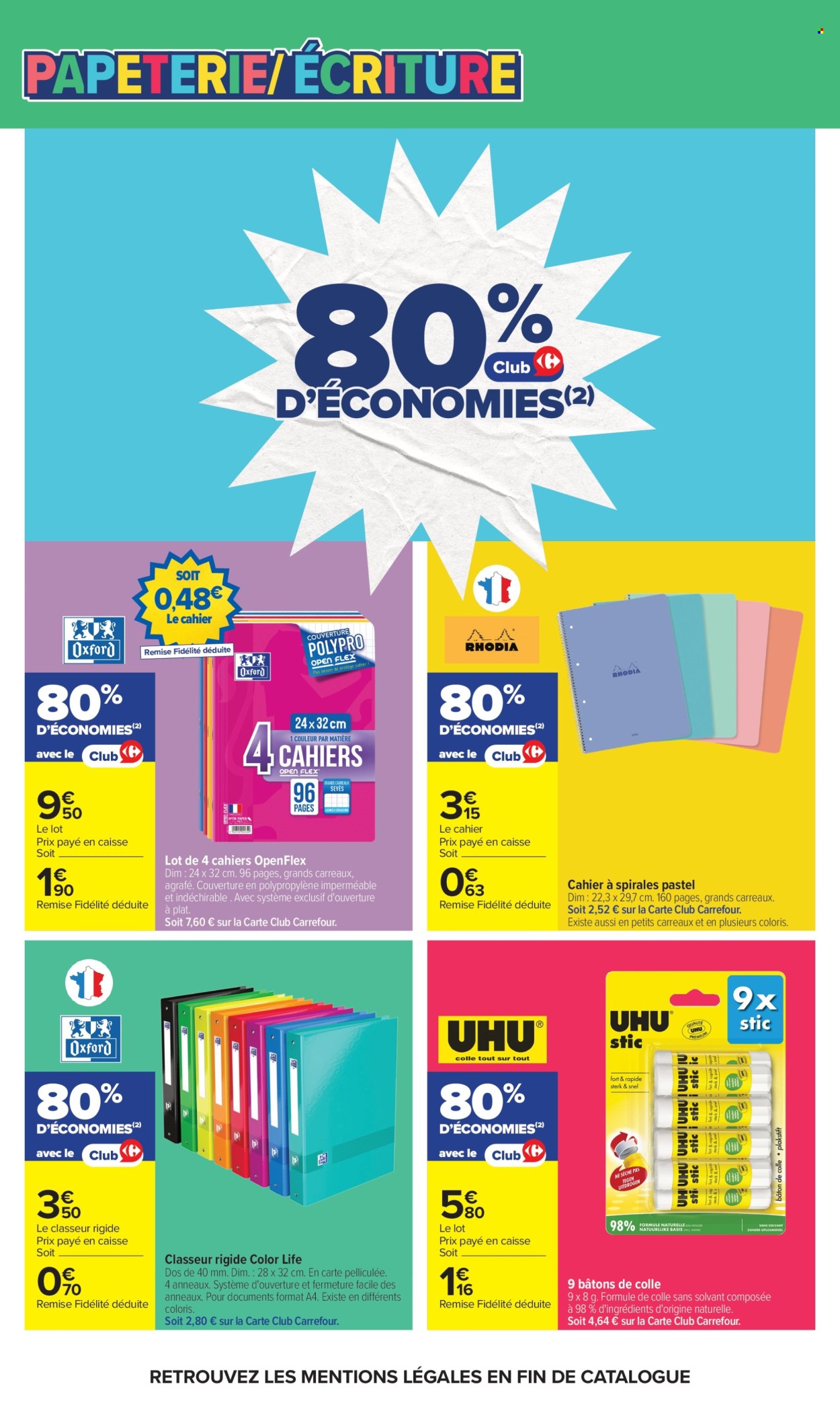 Catalogue Carrefour Hypermarchés - 17/08/2026 - 31/08/2026. Page 7