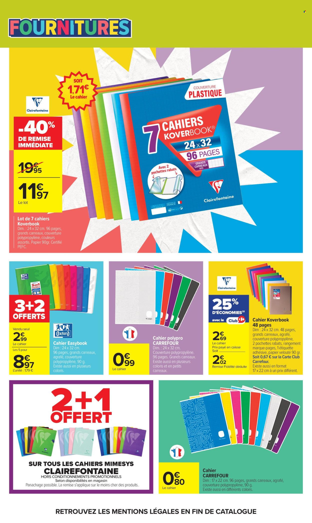 Catalogue Carrefour Hypermarchés - 17/08/2026 - 31/08/2026. Page 10