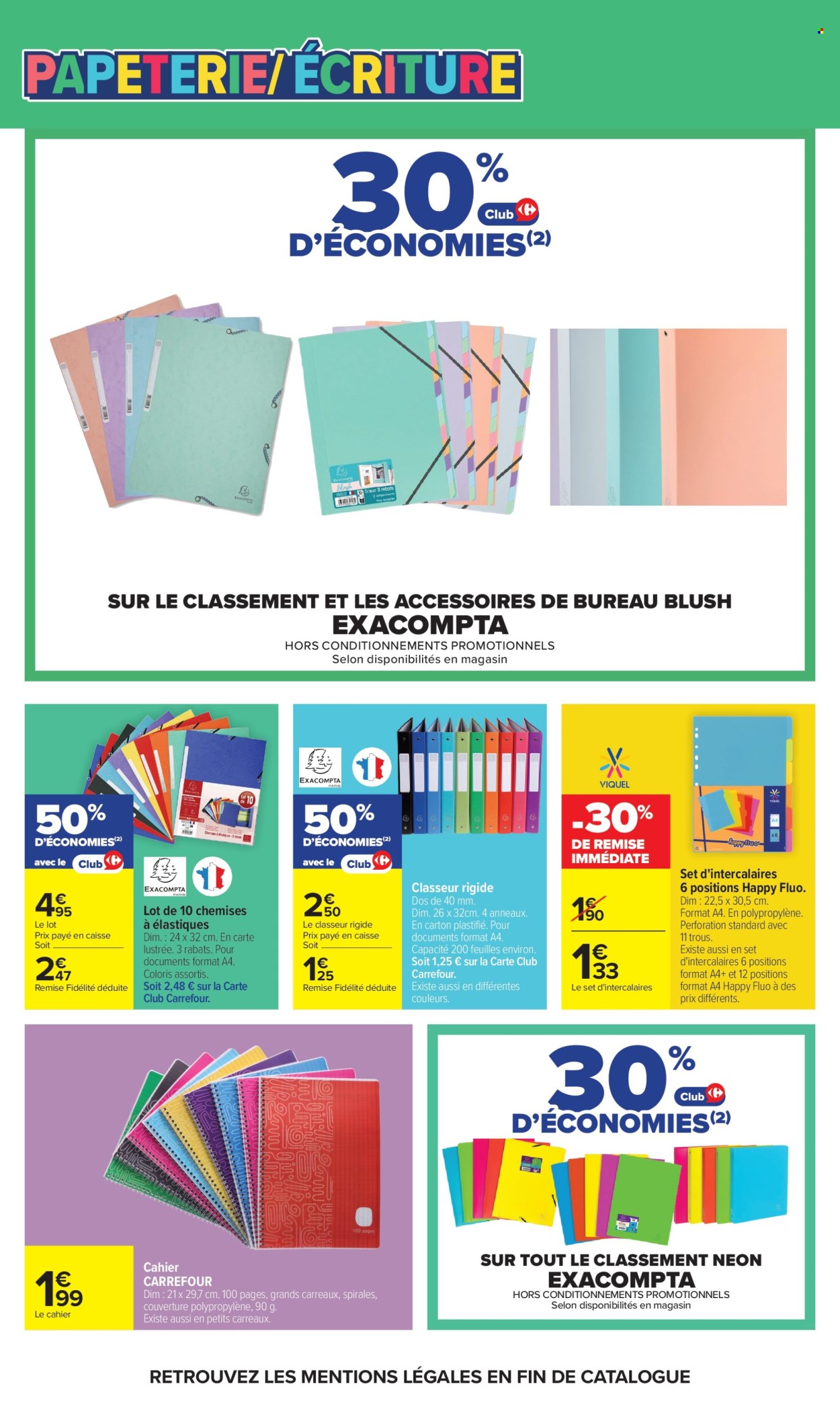Catalogue Carrefour Hypermarchés - 17/08/2026 - 31/08/2026. Page 11