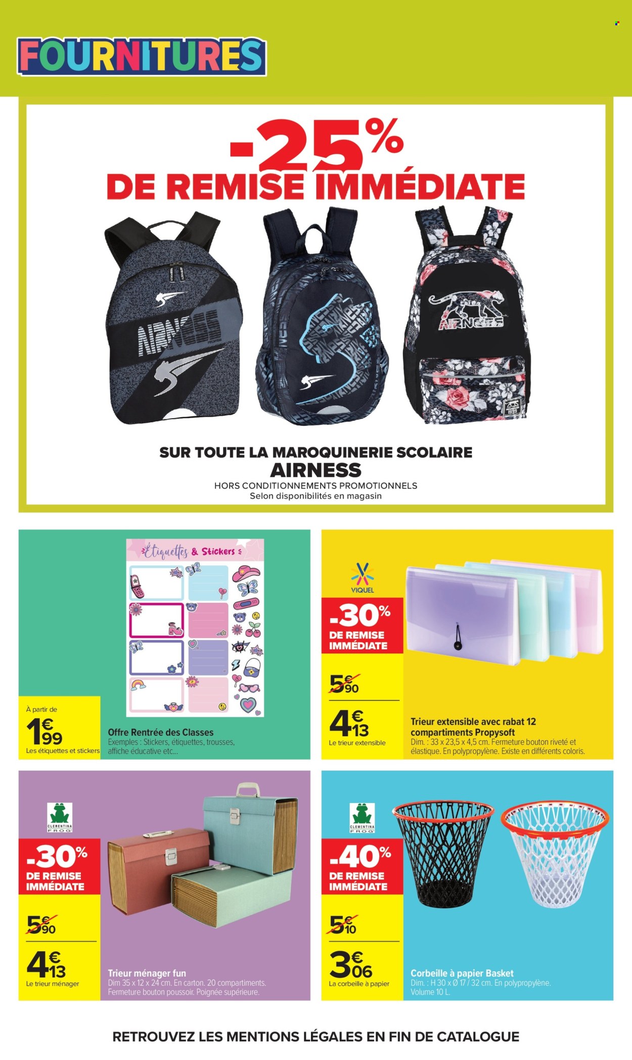 Catalogue Carrefour Hypermarchés - 17/08/2026 - 31/08/2026. Page 12