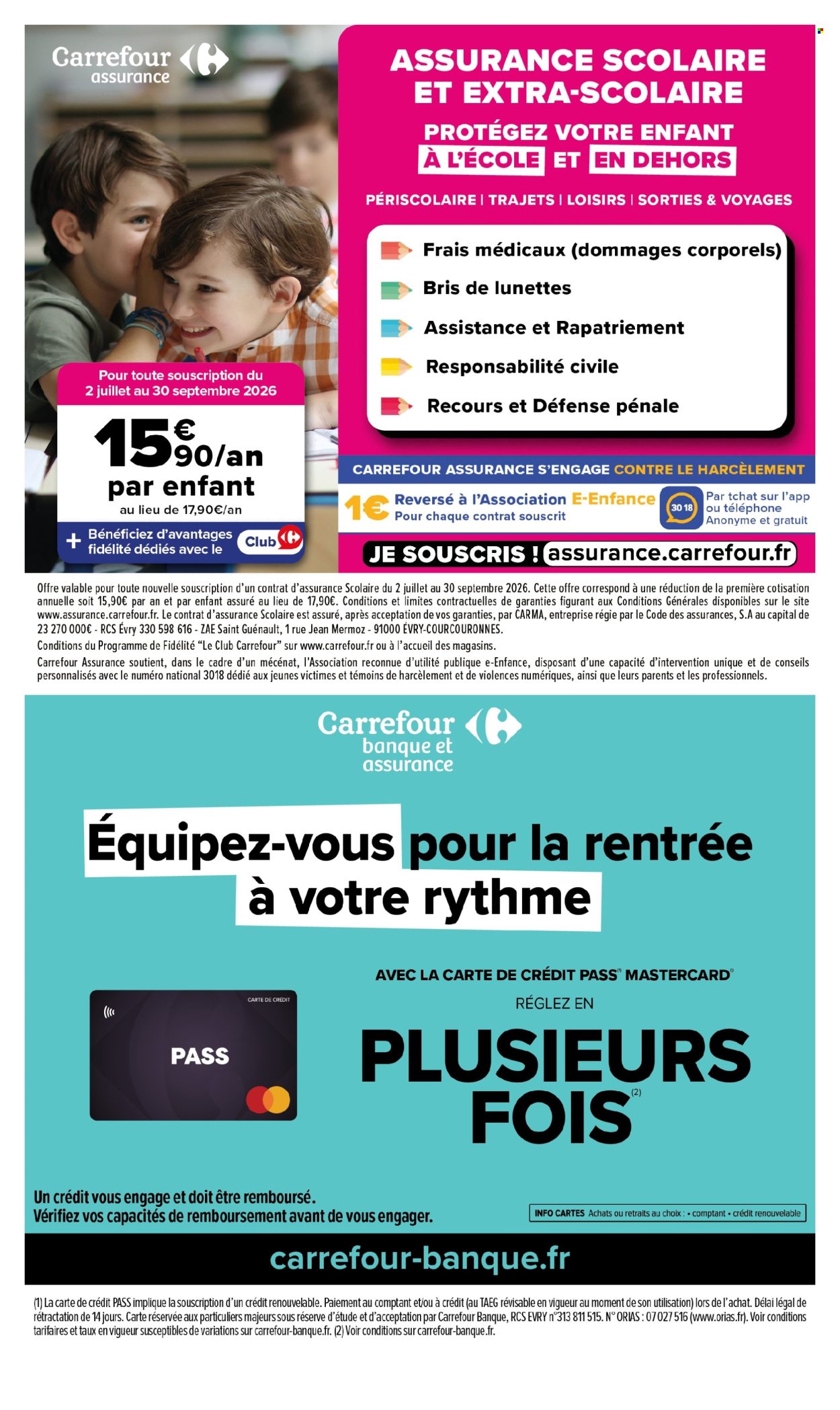 Catalogue Carrefour Hypermarchés - 17/08/2026 - 31/08/2026. Page 13