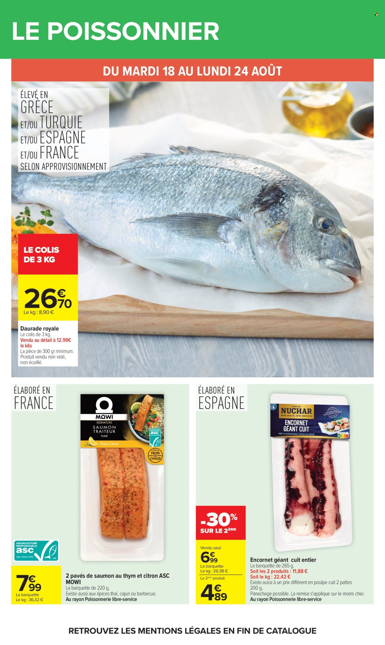 Catalogue Carrefour Hypermarchés - 17/08/2026 - 31/08/2026. Page 14