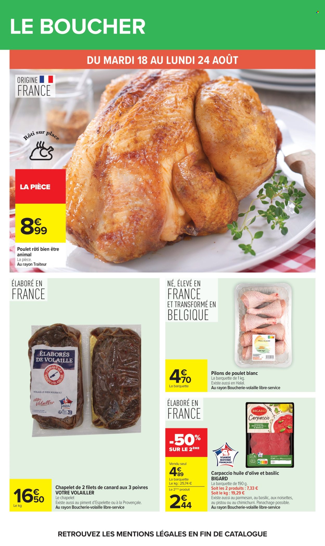 Catalogue Carrefour Hypermarchés - 17/08/2026 - 31/08/2026. Page 16