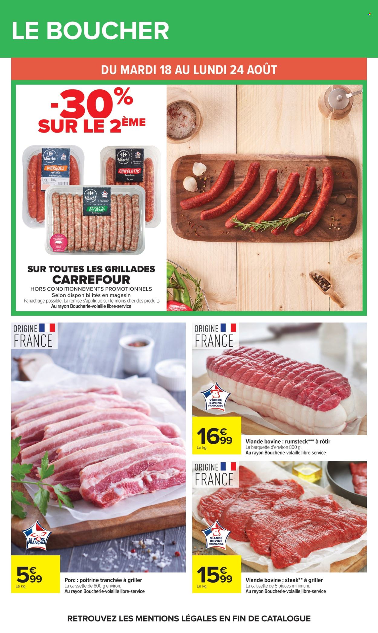 Catalogue Carrefour Hypermarchés - 17/08/2026 - 31/08/2026. Page 17
