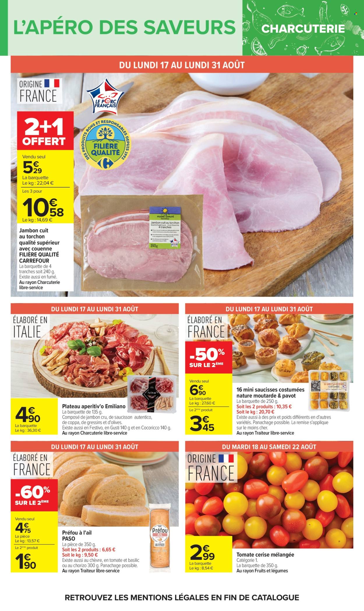 Catalogue Carrefour Hypermarchés - 17/08/2026 - 31/08/2026. Page 18