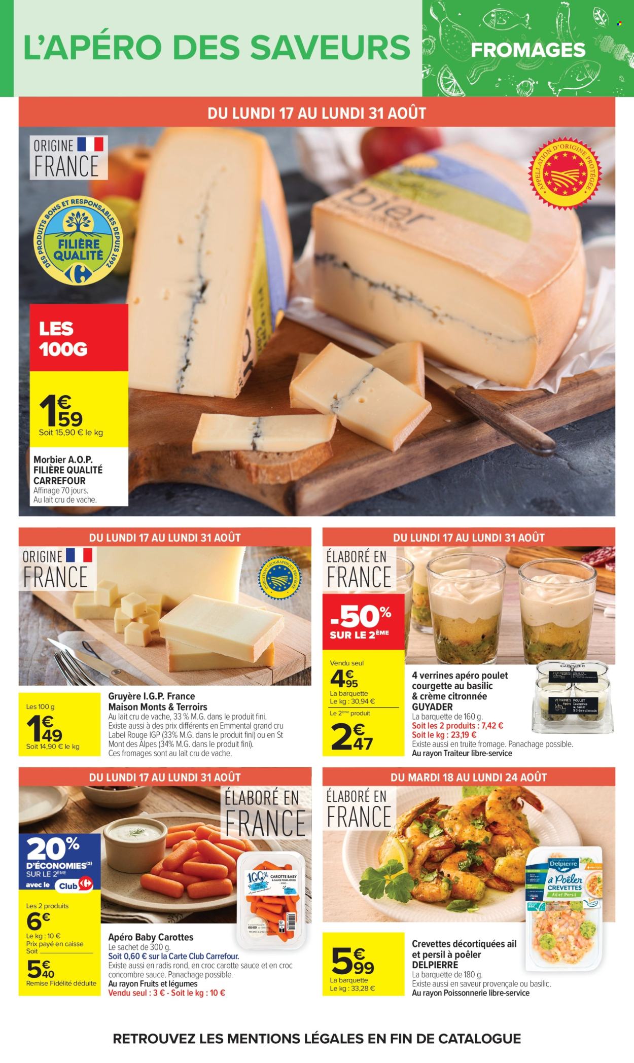 Catalogue Carrefour Hypermarchés - 17/08/2026 - 31/08/2026. Page 19
