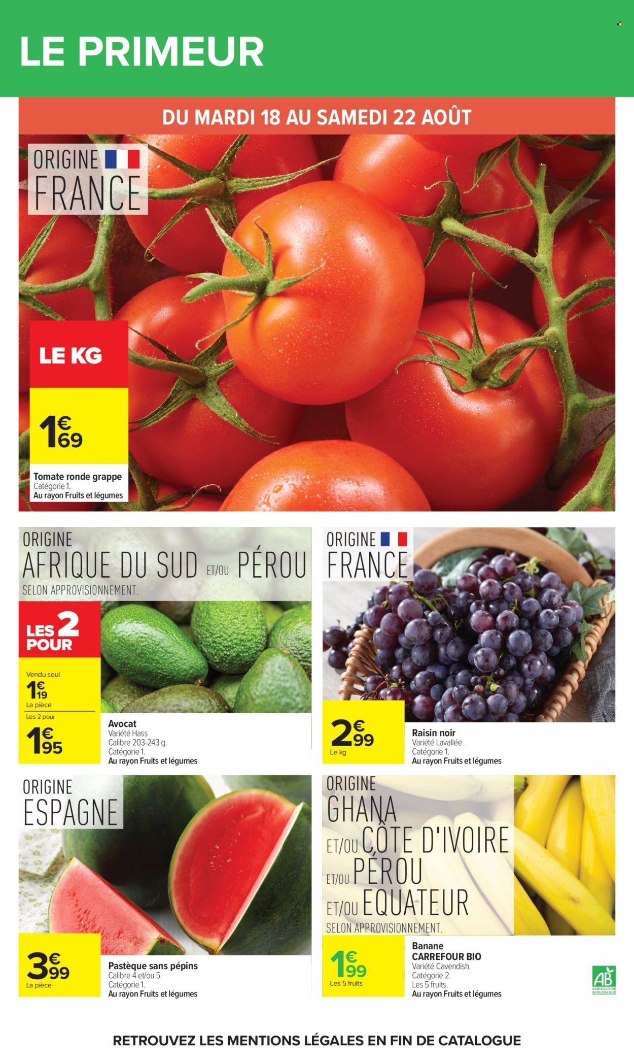 Catalogue Carrefour Hypermarchés - 17/08/2026 - 31/08/2026. Page 20