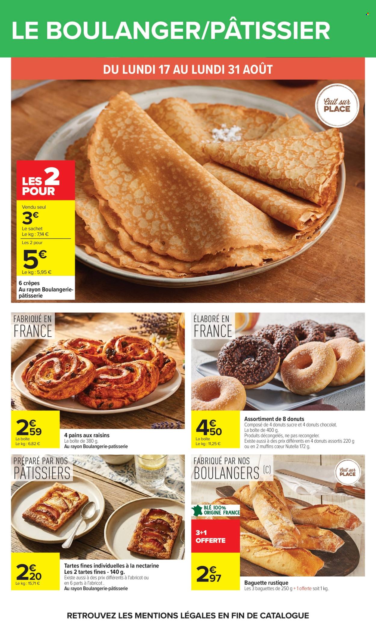 Catalogue Carrefour Hypermarchés - 17/08/2026 - 31/08/2026. Page 21