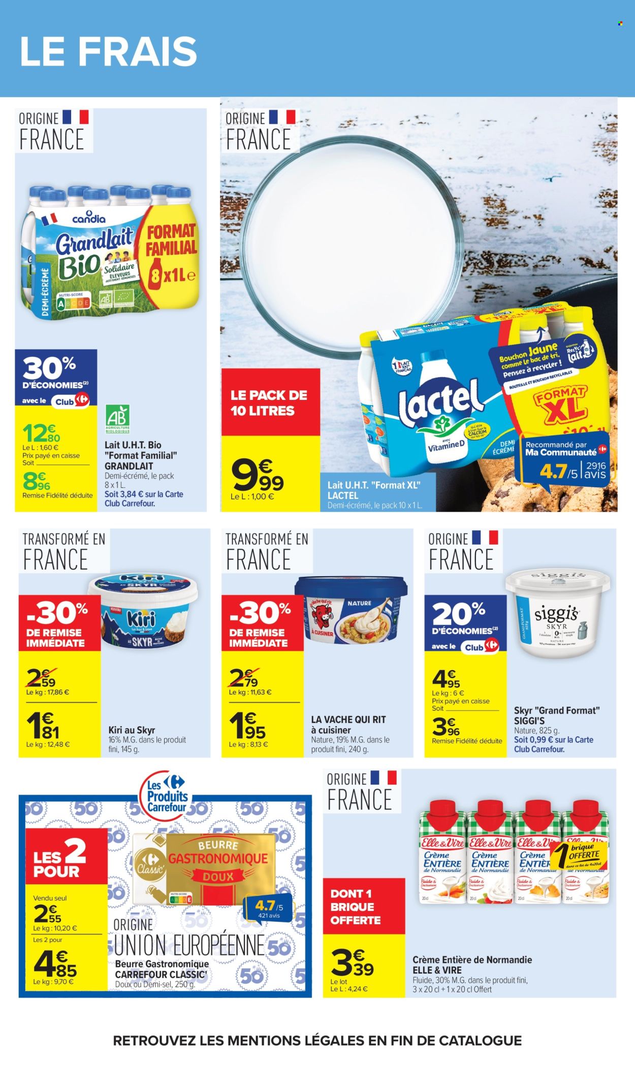 Catalogue Carrefour Hypermarchés - 17/08/2026 - 31/08/2026. Page 23