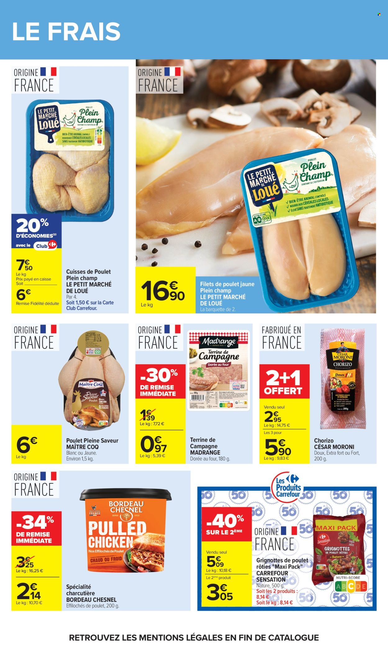 Catalogue Carrefour Hypermarchés - 17/08/2026 - 31/08/2026. Page 26