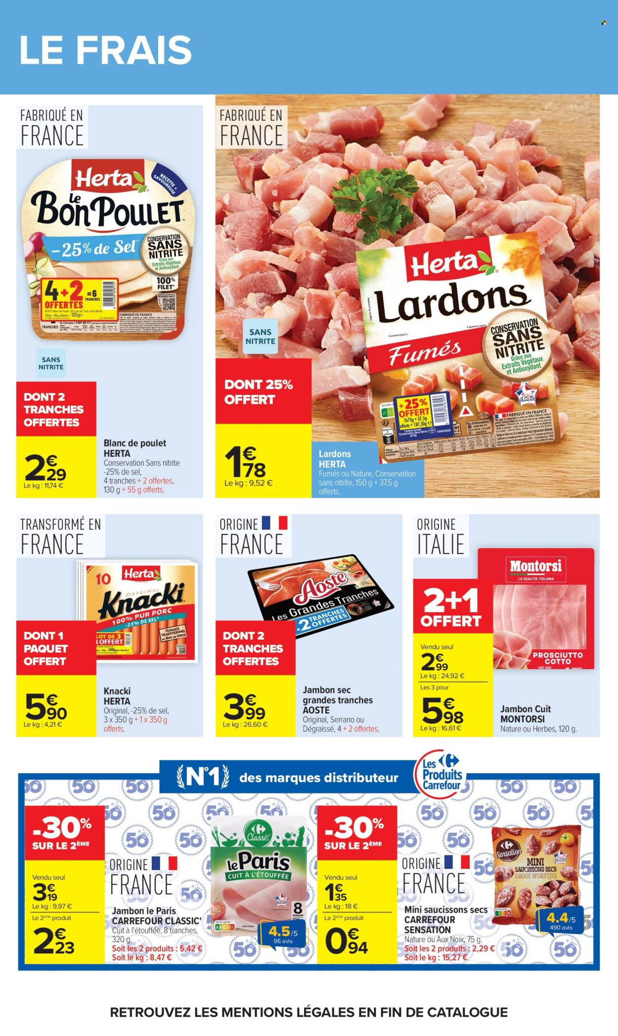 Catalogue Carrefour Hypermarchés - 17/08/2026 - 31/08/2026. Page 27