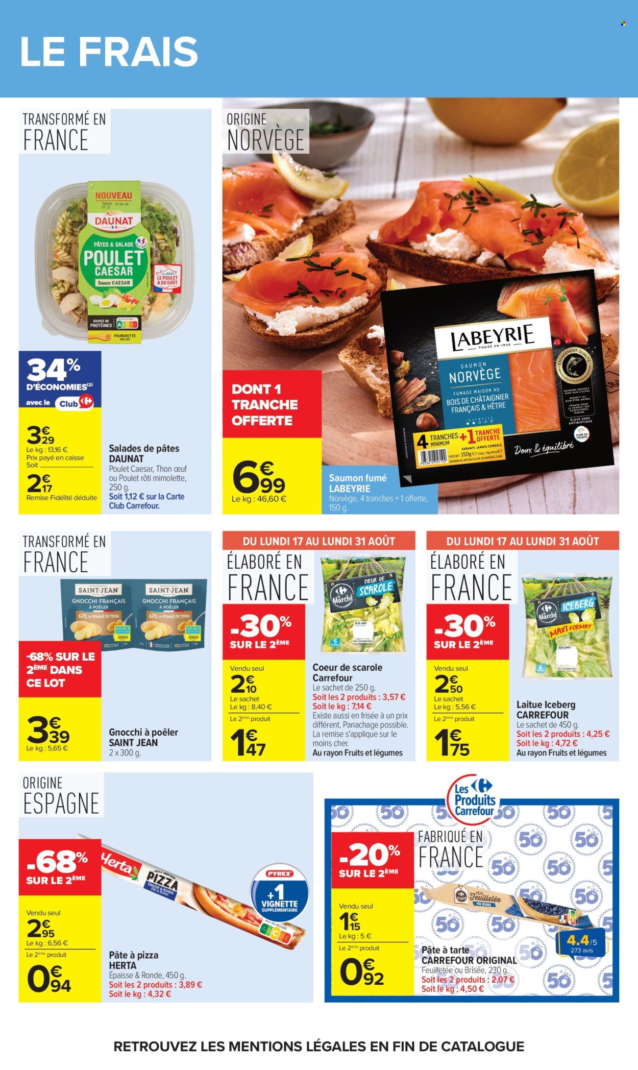 Catalogue Carrefour Hypermarchés - 17/08/2026 - 31/08/2026. Page 28