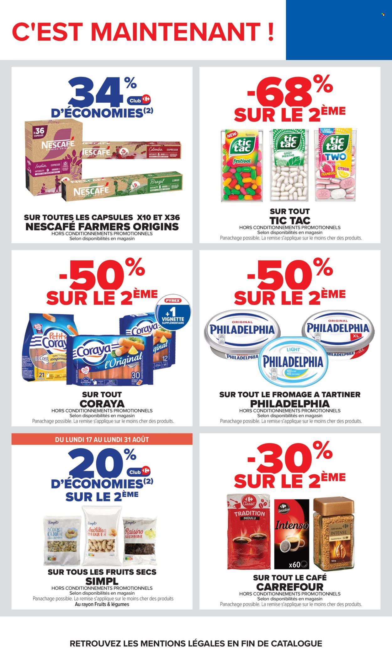 Catalogue Carrefour Hypermarchés - 17/08/2026 - 31/08/2026. Page 30