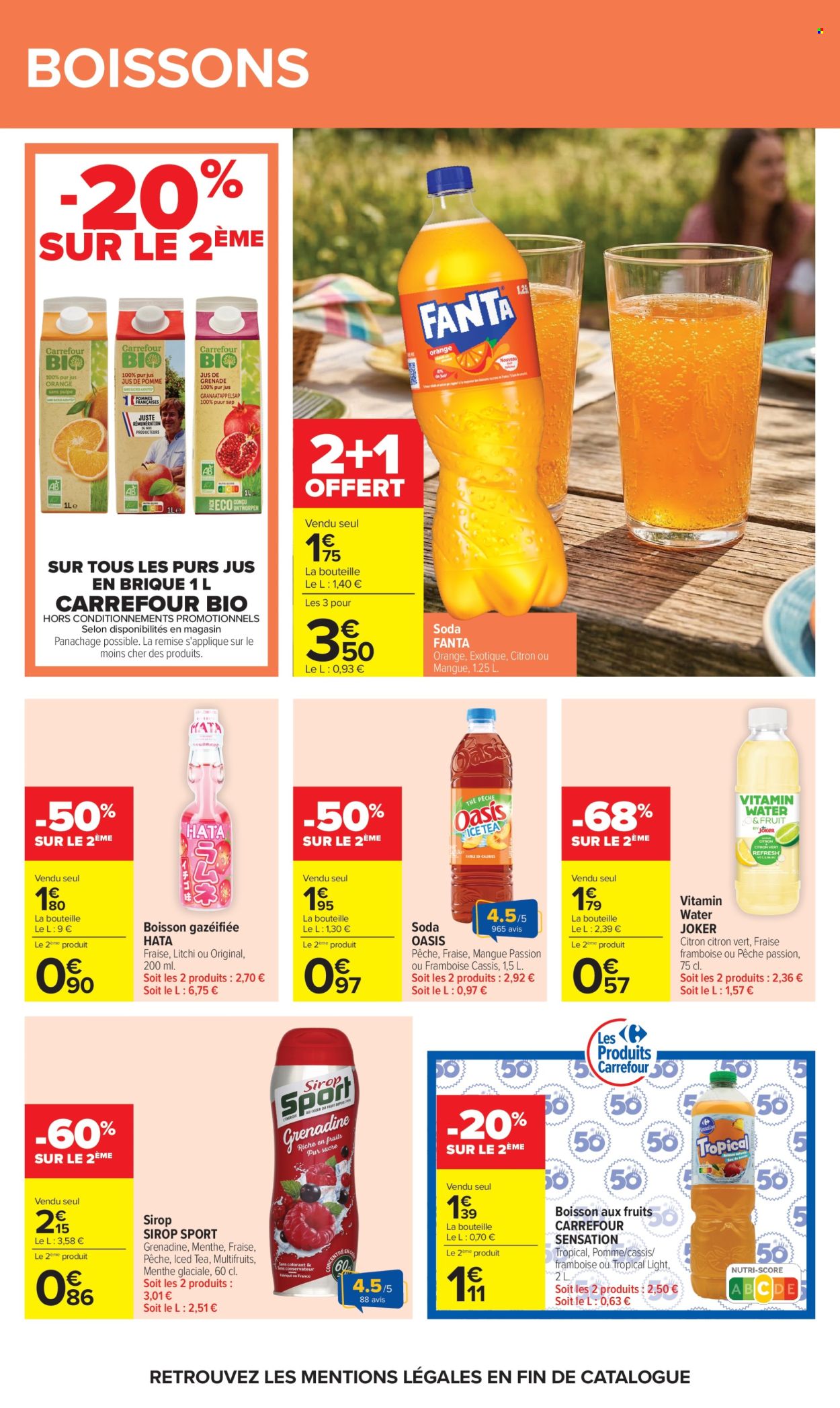 Catalogue Carrefour Hypermarchés - 17/08/2026 - 31/08/2026. Page 40