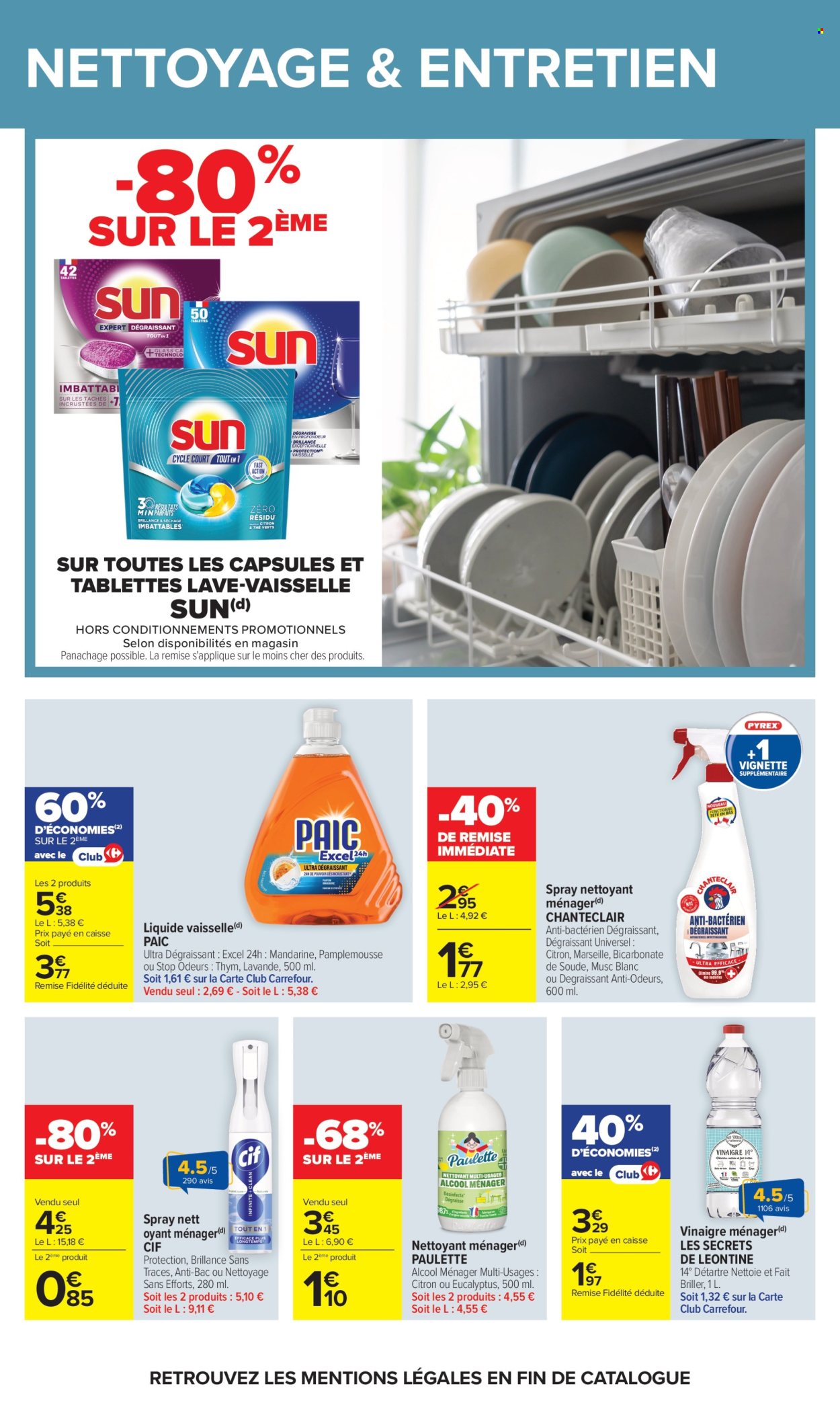 Catalogue Carrefour Hypermarchés - 17/08/2026 - 31/08/2026. Page 42