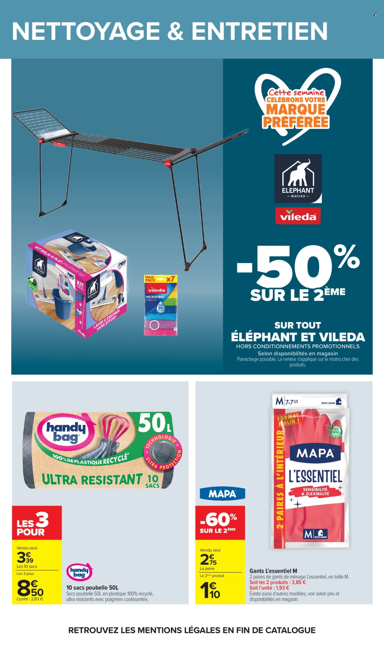 Catalogue Carrefour Hypermarchés - 17/08/2026 - 31/08/2026. Page 43