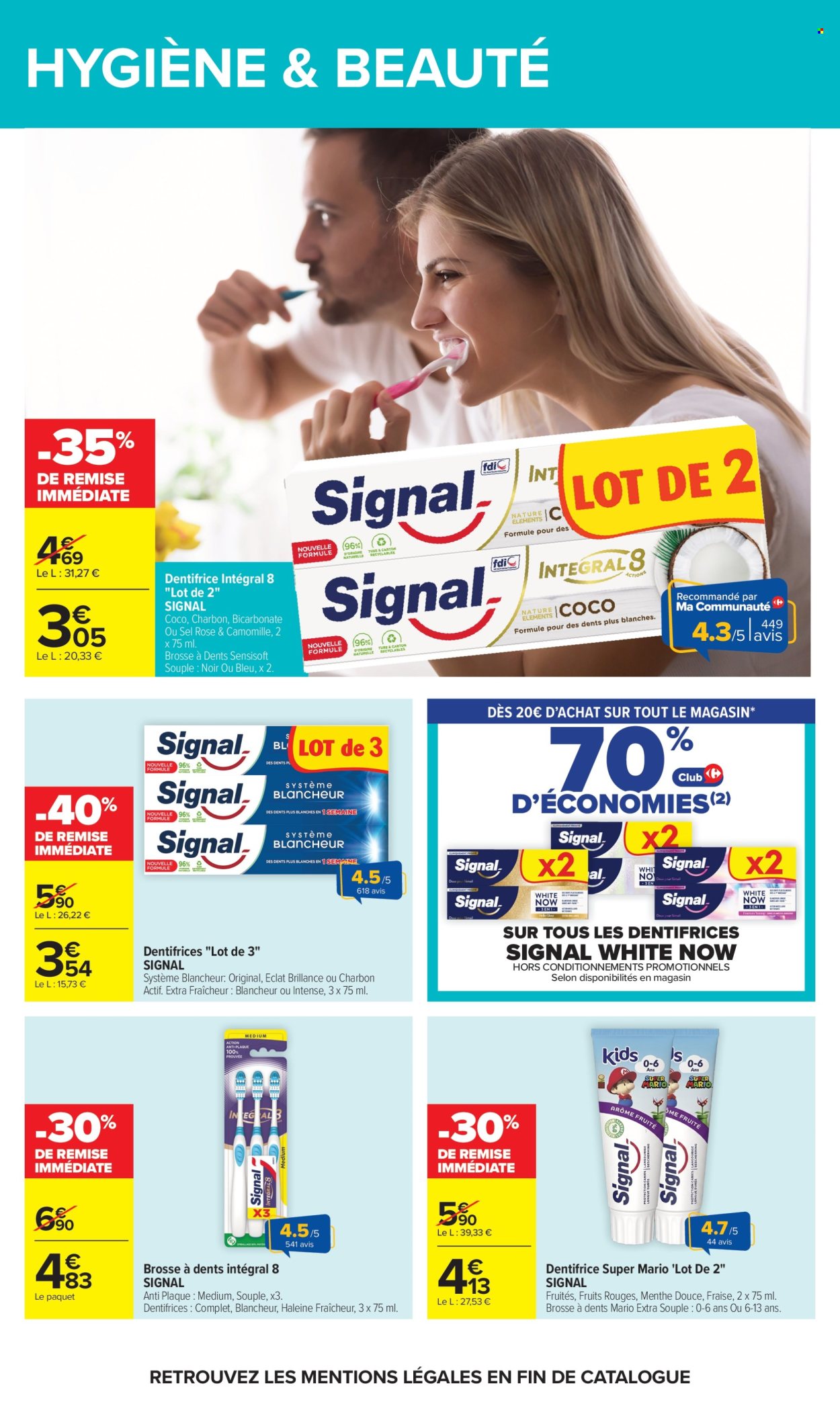 Catalogue Carrefour Hypermarchés - 17/08/2026 - 31/08/2026. Page 44