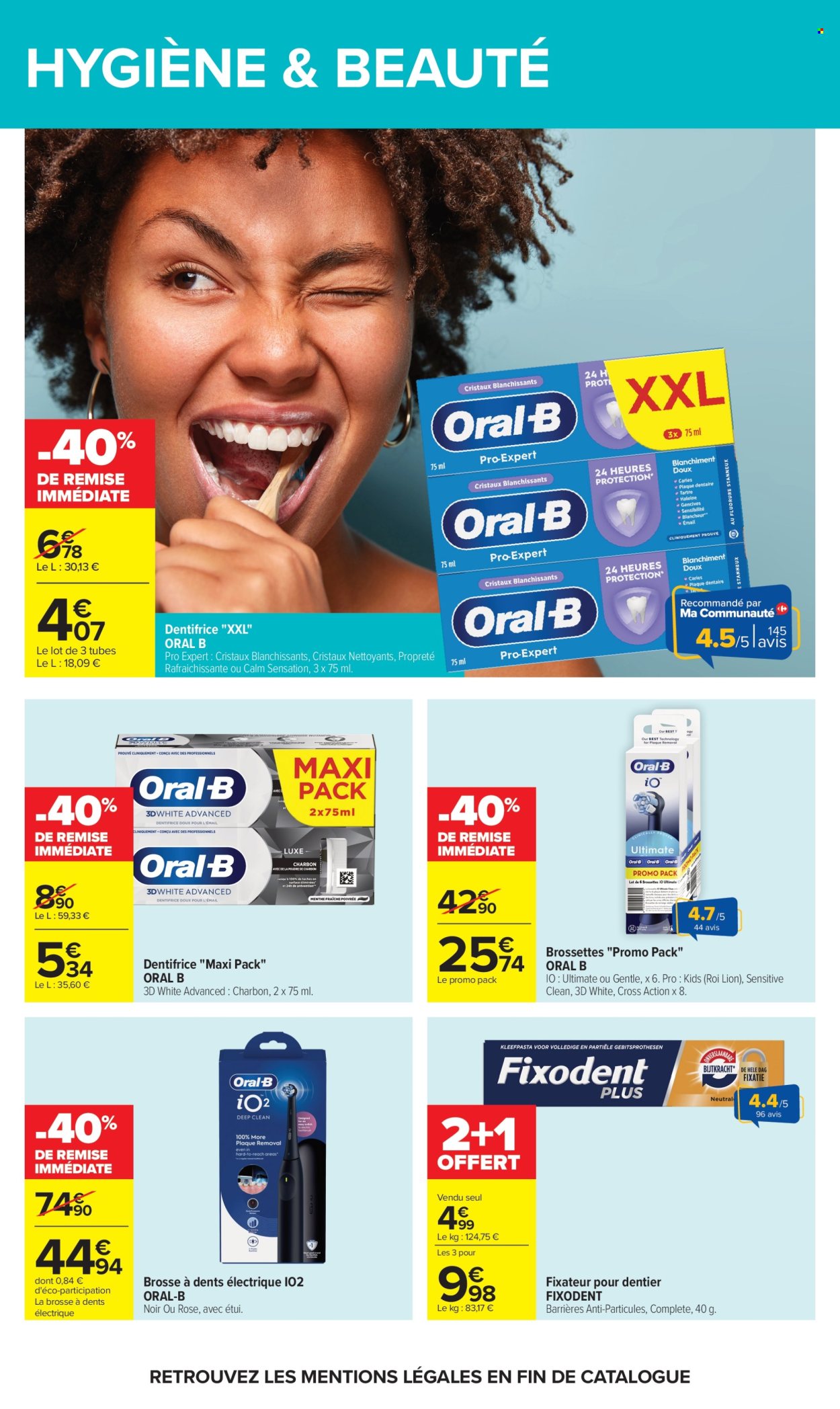 Catalogue Carrefour Hypermarchés - 17/08/2026 - 31/08/2026. Page 45