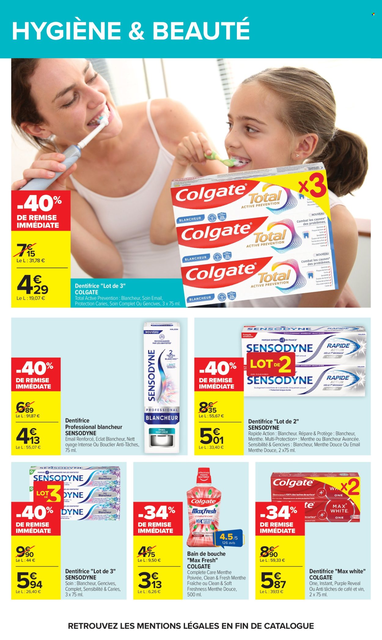 Catalogue Carrefour Hypermarchés - 17/08/2026 - 31/08/2026. Page 46