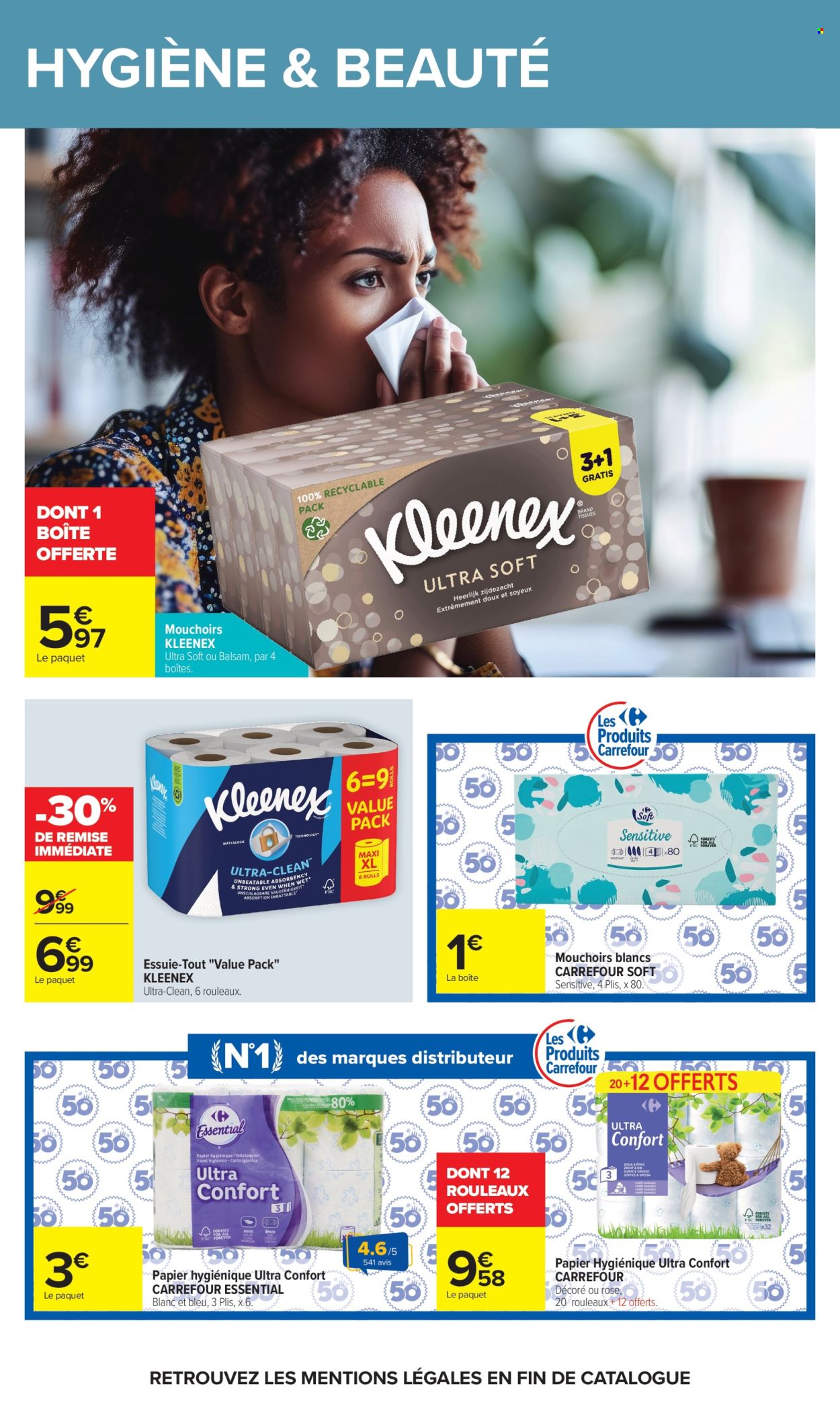 Catalogue Carrefour Hypermarchés - 17/08/2026 - 31/08/2026. Page 50