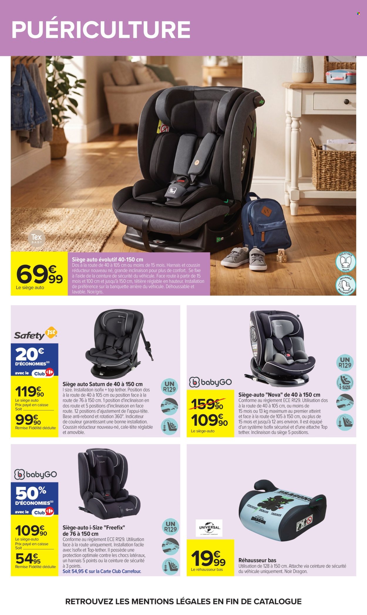 Catalogue Carrefour Hypermarchés - 17/08/2026 - 31/08/2026. Page 56