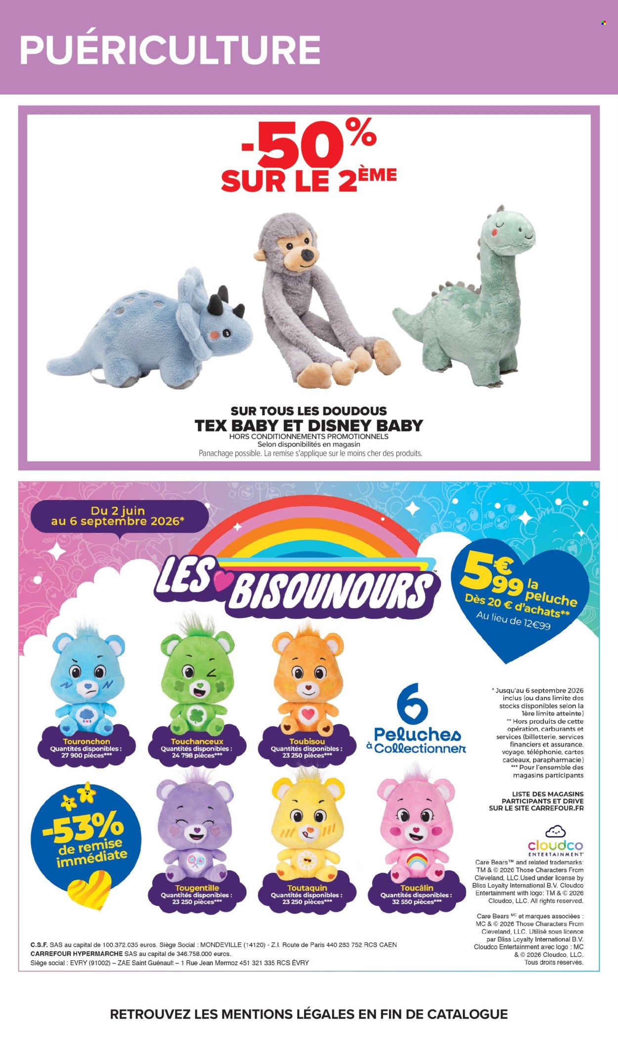 Catalogue Carrefour Hypermarchés - 17/08/2026 - 31/08/2026. Page 60