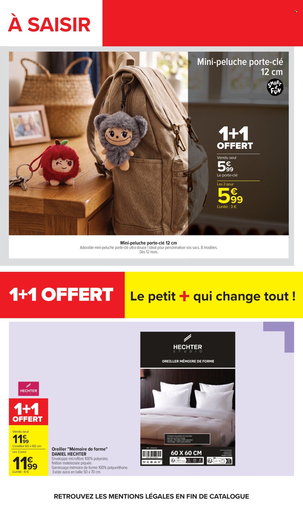 Catalogue Carrefour Hypermarchés - 17/08/2026 - 31/08/2026. Page 61