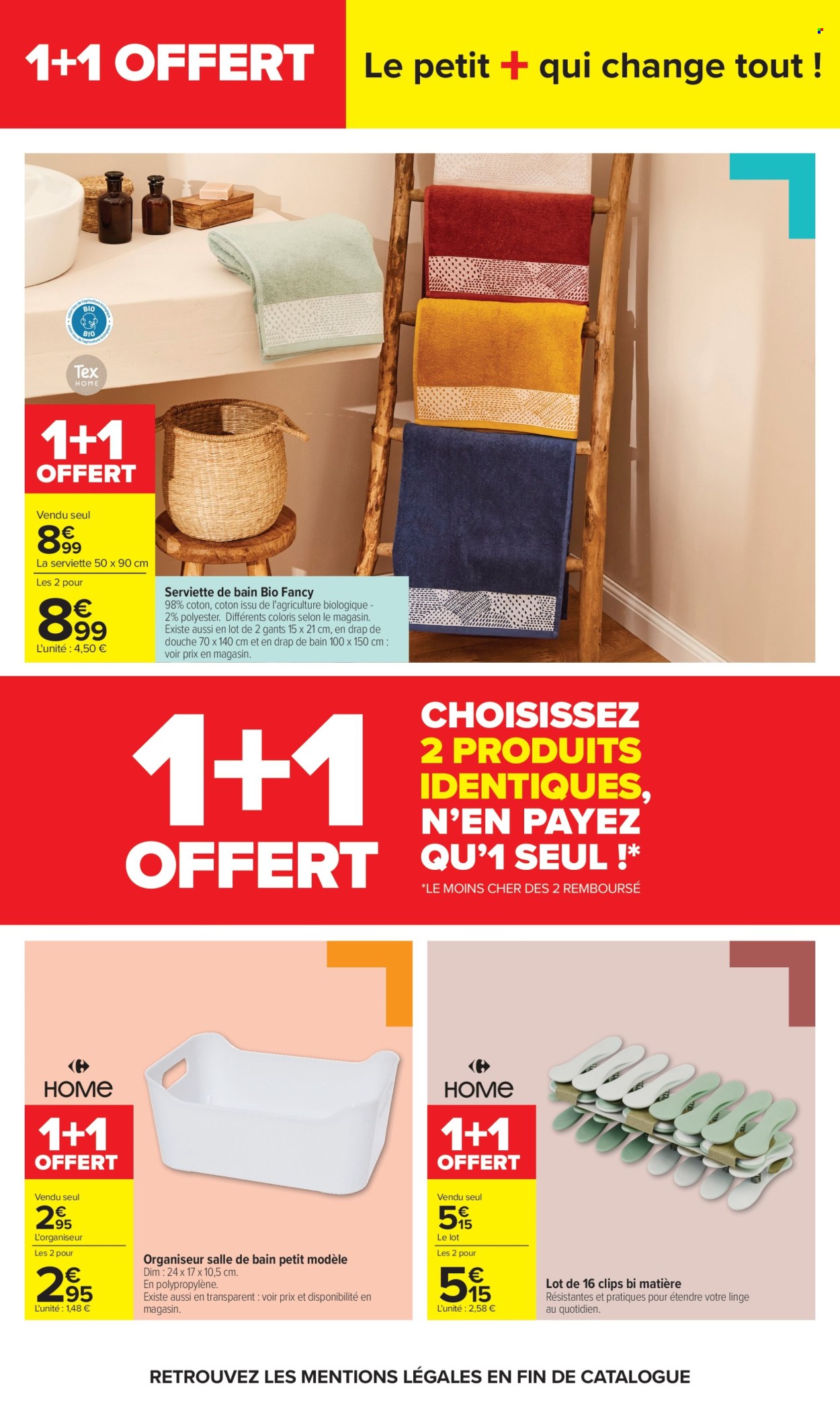 Catalogue Carrefour Hypermarchés - 17/08/2026 - 31/08/2026. Page 63