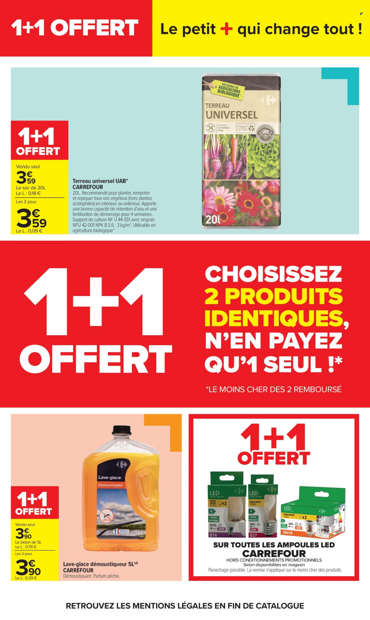 Catalogue Carrefour Hypermarchés - 17/08/2026 - 31/08/2026. Page 65