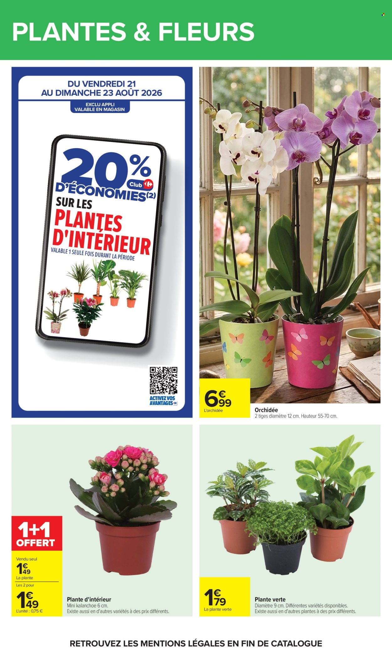 Catalogue Carrefour Hypermarchés - 17/08/2026 - 31/08/2026. Page 66