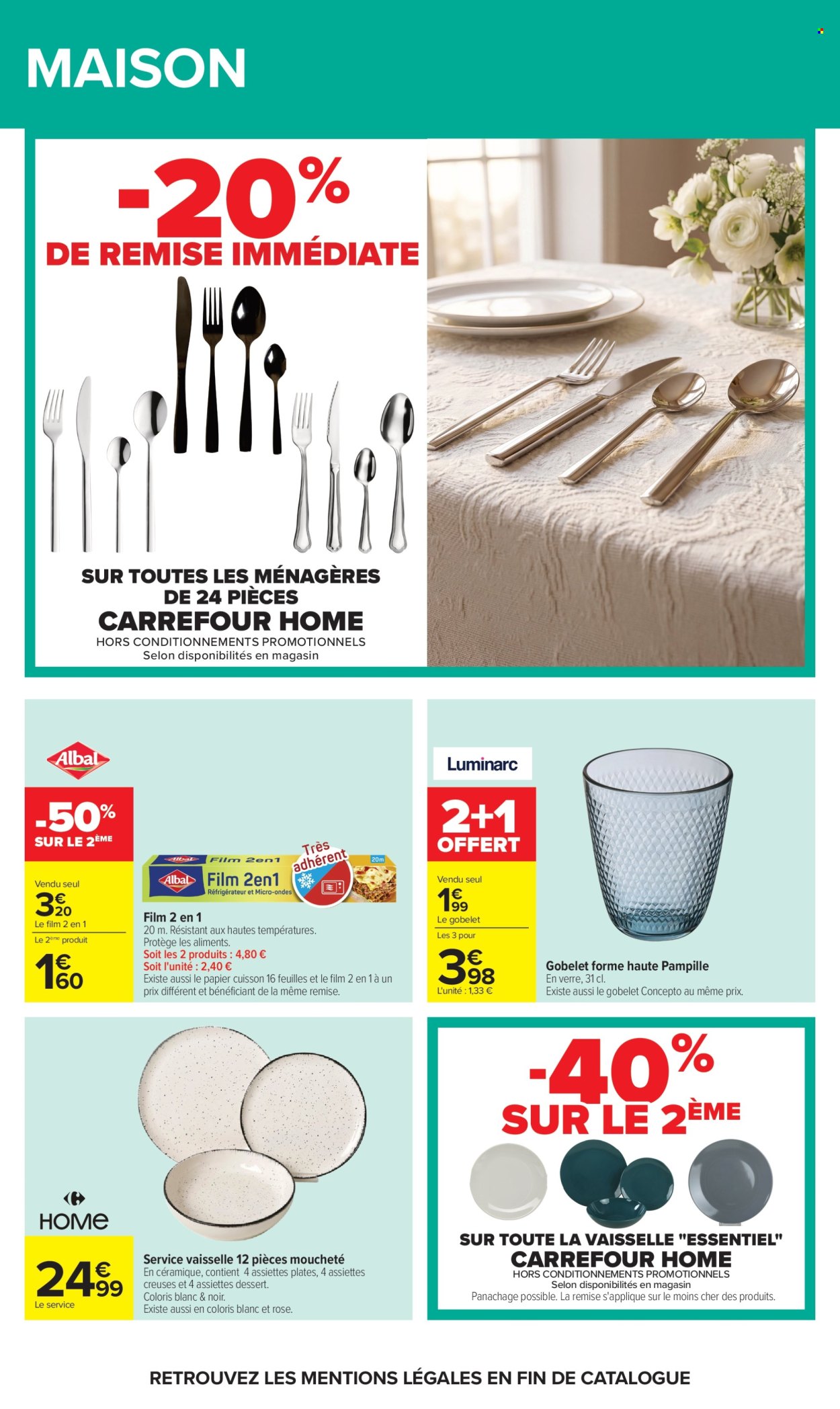 Catalogue Carrefour Hypermarchés - 17/08/2026 - 31/08/2026. Page 68