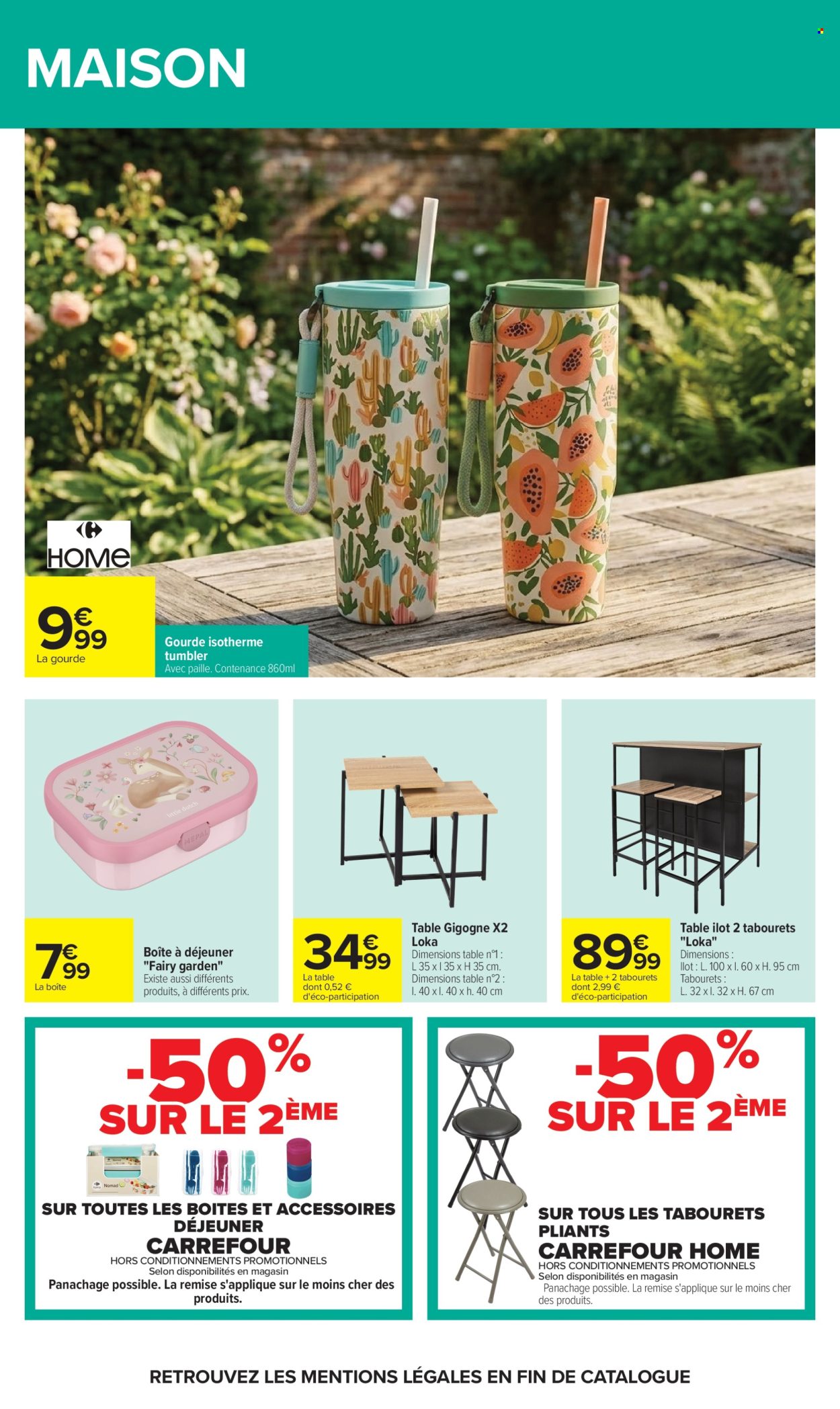 Catalogue Carrefour Hypermarchés - 17/08/2026 - 31/08/2026. Page 69